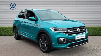 Volkswagen T-Cross 1.0 TSI 115 R-Line 5dr DSG Petrol Estate